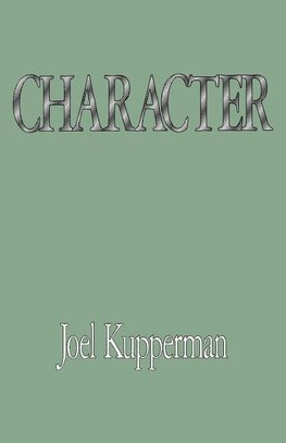 Kupperman, J: Character