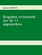 Enquête criminelle sur le 11 septembre