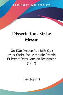 Dissertations Sir Le Messie