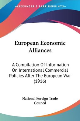 European Economic Alliances