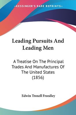 Leading Pursuits And Leading Men