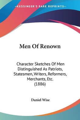 Men Of Renown