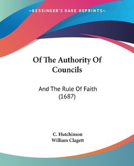 Of The Authority Of Councils