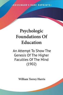 Psychologic Foundations Of Education