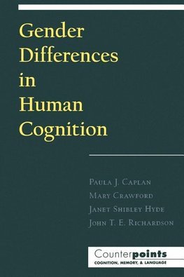 Gender Differences in Human Cognition