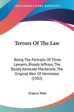 Terrors Of The Law