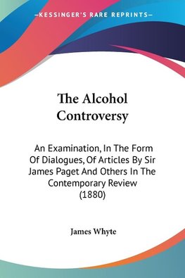 The Alcohol Controversy