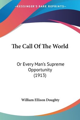 The Call Of The World