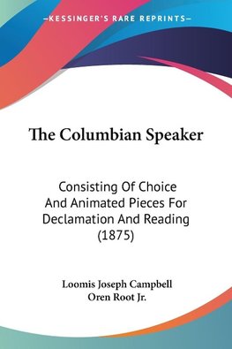 The Columbian Speaker