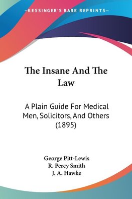 The Insane And The Law