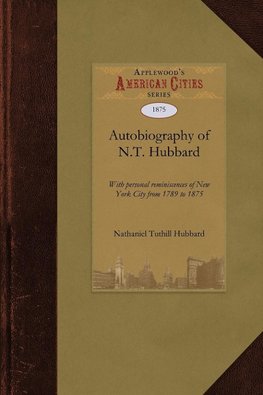 Autobiography of N.T. Hubbard