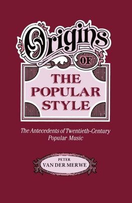 Origins of the Popular Style