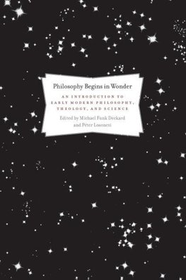 Philosophy Begins in Wonder