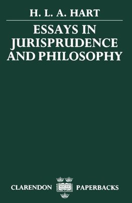 Essays in Jurisprudence and Philosophy