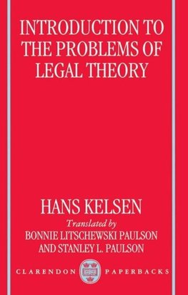 Introduction to the Problems of Legal Theory