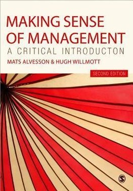 Alvesson, M: Making Sense of Management