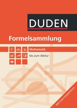 Mathematik Formelsammlung bis zum Abitur