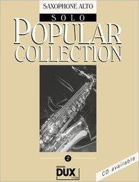 Popular Collection 2. Saxophone Alto Solo