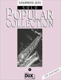 Popular Collection 4. Saxophone Alto Solo