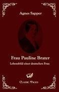 Frau Pauline Brater