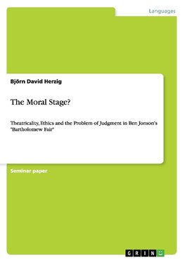 The Moral Stage?