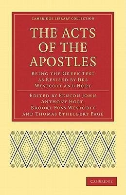 The Acts of the Apostles