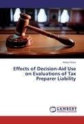 Effects of Decision-Aid Use on Evaluations of Tax Preparer Liability