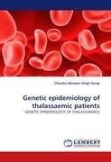 Genetic epidemiology of thalassaemic patients