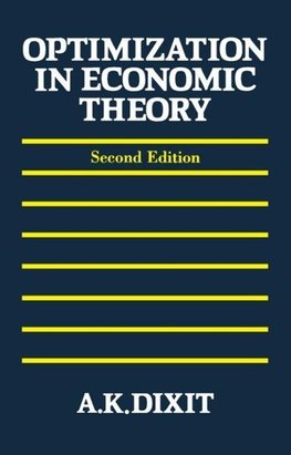 Optimization in Economic Theory