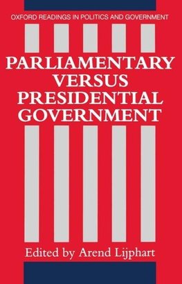 Parliamentary Versus Presidential Government