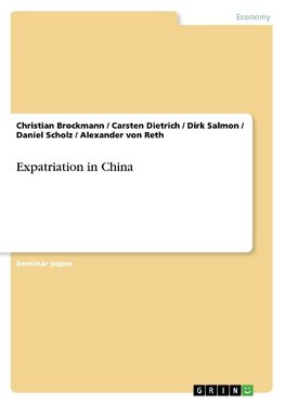 Expatriation in China