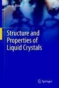 Structure and Properties of Liquid Crystals