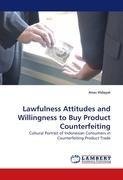 Lawfulness Attitudes and Willingness to Buy Product Counterfeiting