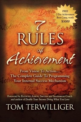 7 Rules of Achievement