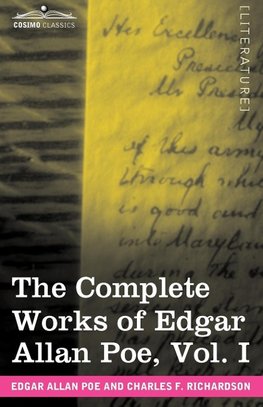 COMP WORKS OF EDGAR ALLAN POE