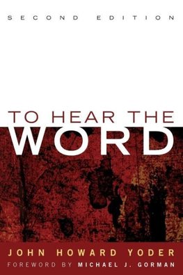 To Hear the Word