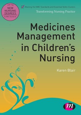 Medicines Management in Children's Nursing