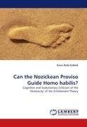 Can the Nozickean Proviso Guide Homo habilis?