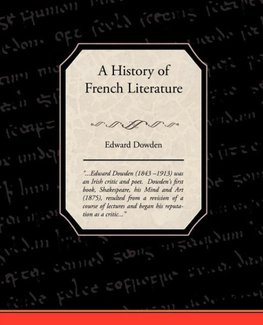 A History of French Literature