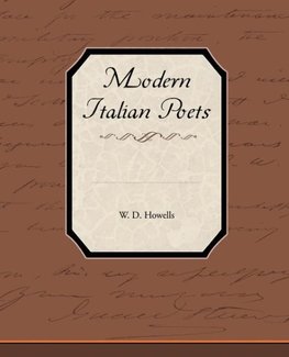 Modern Italian Poets