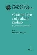 Costrutti-eco nell'italiano parlato