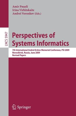 Perspectives of Systems Informatics