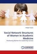 Social Network Structures of Women In Academic Medicine