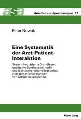 Eine Systematik der Arzt-Patient-Interaktion