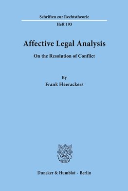 Affective Legal Analysis.