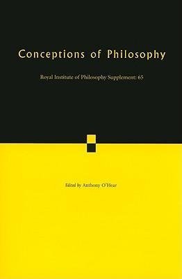 Conceptions of Philosophy