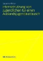 Internetnutzung von Jugendlichen für einen Auslandsjugendaustausch