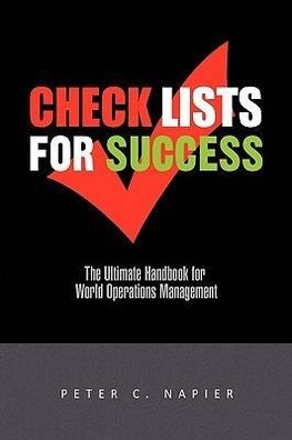 CHECK LISTS FOR SUCCESS