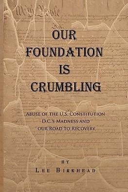 Our Foundation Is Crumbling