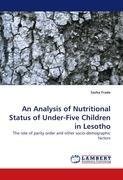 An Analysis of Nutritional Status of Under-Five Children in Lesotho